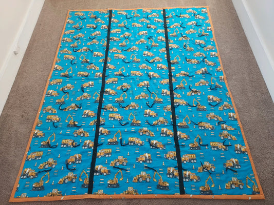 Bugs and Backhoes - Snuggle Up Blanket