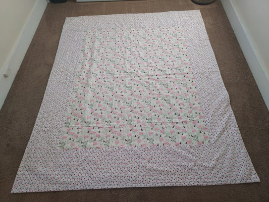 Pink Ladybugs - Snuggle Up Blanket