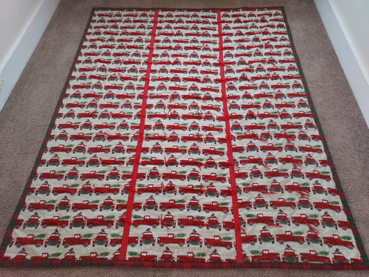 Preparing for Christmas - Snuggle Up Blanket