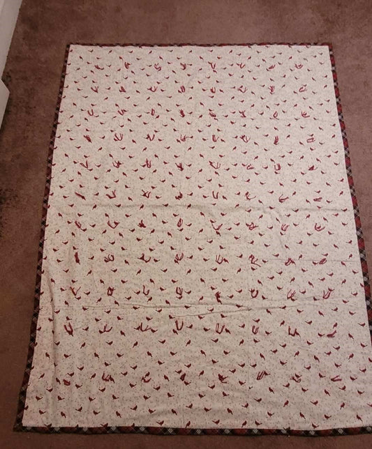 Christmas Cardinals - Snuggle Up Blanket